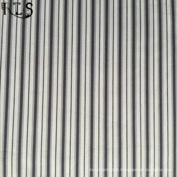 100% Cotton Poplin Woven Yarn Dyed Fabric for Shirts/Dress Rls50-4po